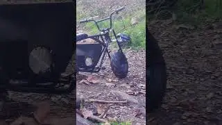 Mini Bike Electric 60v #ebike #razor #bikelife #electricbike #diy #Rideout #60v #minibike #ride