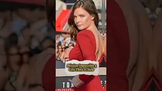 Mission Impossible  Ghost Protocol Cast Then vs Now