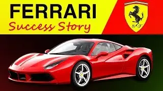 Sports Cars Ferrari Success Story   Enzo Ferrari Biography   Motivational Video