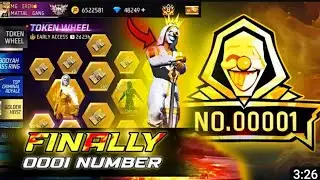 Golden Criminal Event | #001 Most Rare Bundle | FF New Event | #freefire #mgrespect0968