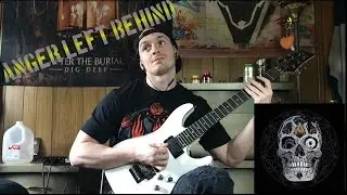 Atreyu | Anger Left Behind | Guitar Cover 2018