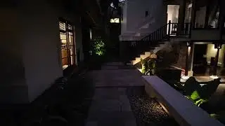 Kayumanis Ubud Private Villa and Spa - Two bedroom villa at dusk