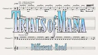 Different Road - Trials of Mana (Super Famicom, 1995) OST - Music Transcription