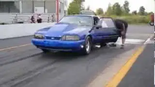 Nitrous SBF Mustang