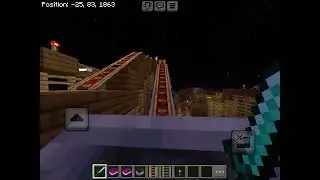 Minecraft PortAventura Park Stampida Both Sides 2025 ❤️💙🇪🇸🎢