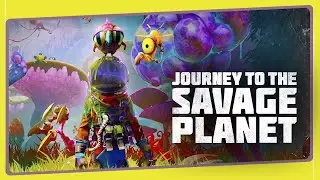 JOURNEY TO THE SAVAGE PLANET - O Início de Gameplay, em Português PT-BR