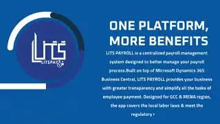 LITSPAY - Payroll Management Software UAE | Qatar | Oman | KSA and other GCC countries. D365 BC