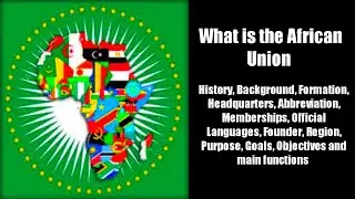 What is the African Union | AU | Continental Union || 5min Knowledge