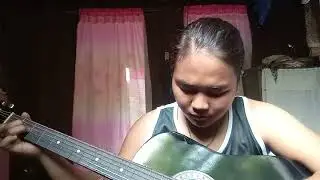 Still learning playing a guitar chords; A short intro of Torete Song.