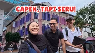 CHINATOWN TO HARBOURFRONT, ENDING MAKAN ENAK!