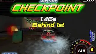 The Fast and the Furious Arcade - L.A. Ghetto