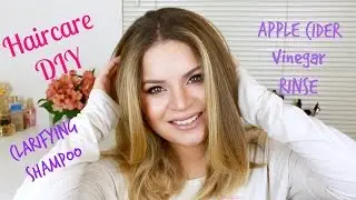 Hair Care DIY | Clarifying Shampoo & Apple Cider Vinegar Rinse