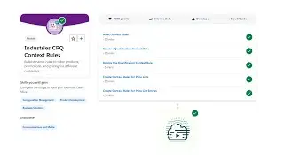Industries CPQ Context Rules - Salesforce Trailhead