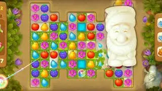 Gardenscapes уровень level 6112