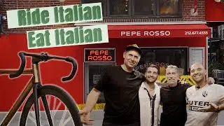 NYC's Best Italian Bike Friendly Eats | GUTLINE w/ Krussia