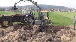 OBORNIK  2014 ☆ Farmtrac 675 DT & agromet 3.5 T ㋡ MafiaSądeckie®