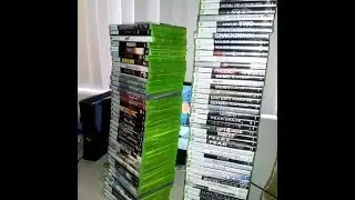 My Xbox 360 game collection update! 