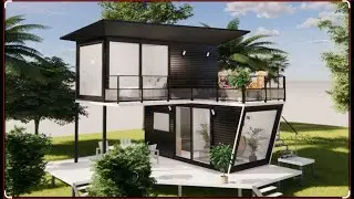 Container House Two Story @afv