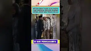 Netizen Dibuat Kaget Oleh Presiden Prabowo #shorts #viralvideo