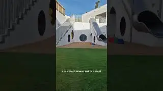 на этом спят дети в детских садах Европе?! 🧐🤯 обзор частного сада в Португалии #shorts