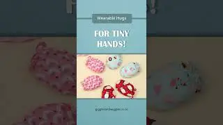 Tender Touches with Giggles & Wiggles Baby Mittens