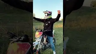 Питбайк SSSR CORE 125 . Реально круто! Питун на полуавтомате.