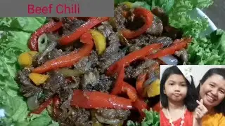 Chilly Beef | margauxlifeph