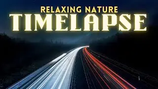 Relaxing Nature Timelapse: Beautiful Scenery with Calming Music🎵🎶