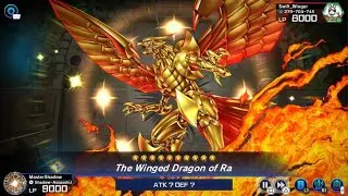 The Winged Dragon Of Ra! Blaze Cannon!