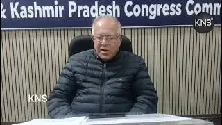 MGNREGA Row : JK Congress President Tariq Karra Speaks