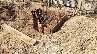 FOUNDATION WORKING PROCESS | BUILDING CONSTRUCTION WORK 💯💯💪👍👍👍👍💪
