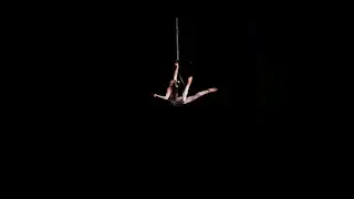 Laura Lawless Circus - Descrial - a unique apparatus aerial circus act
