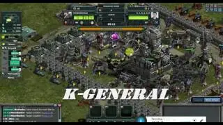 WAR COMMANDER K-GENERAL FLAT THUNDERCHILD  cry boy SECTOR 103
