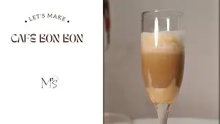 Cafe bon bon | coffee recipe #condensedmilk #cafebonbon #bonbon #coffee