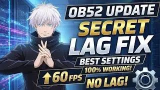 Free Fire lag after ob52 update | Free Fire Lag Fix Setting | Free Fire Max Lag Problem Solution