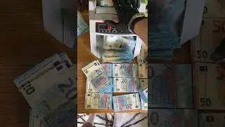 Real Euro Counting #millionaire #cash #dollar #cash #euro