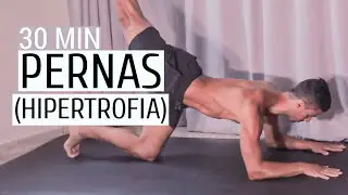 30 MIN Treino HIIT - Sem Repetição, Sem Equipamentos