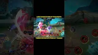 Lord thamuz The King of Team Fights - Build Top 1 Global Thamuz, ~ MLBB