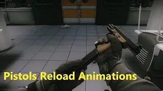 Escape From Tarkov - Pistols Reload/Fast Reload Animations