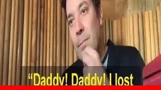 Jimmy FallonS Daughter Loses A Tooth And Excitedly Crashes Her DadS Interview 😂