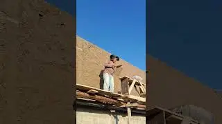 # iniciando  o reboco # #pedreiro #obra #constru&ccedil;&atilde;o civil #se voces gostaram me sigam #obrigado