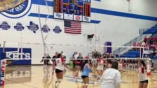 Maci Cantu, TAPPS State Championship highlights #middleblocker #volleyball
