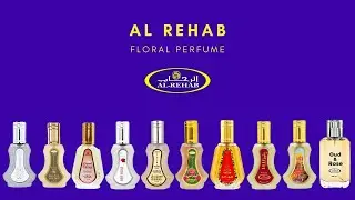 Top 10 Floral Perfume from Al-Rehab