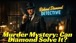 Richard Diamond Detective: The Murder of Abe Weiss – A Madman’s Deadly Game | Old Time Radio