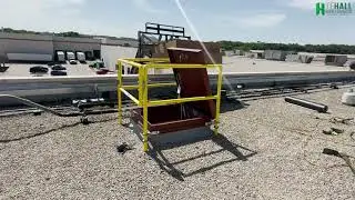 Commercial Roofing | Building a Roof Hatch