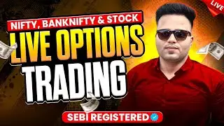 🔴 LIVE: Nifty, Bank Nifty & Sensex LIVE Trading | 29th DEC 2025 | SEBI Registered Research Analyst
