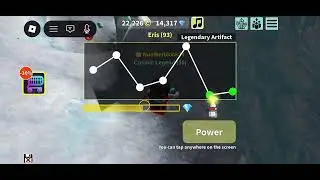 23rd Warp Stone on Eris