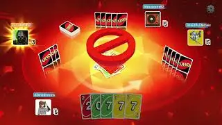 Long time no Uno, playing again after a couple of years