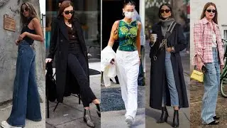 JEANS VAQUEROS ANCHOS de MODA 💋2da Parte