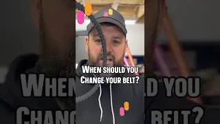 When should you change your Belt??#pinkorange #belt #snowmobile #atv #sidebyside